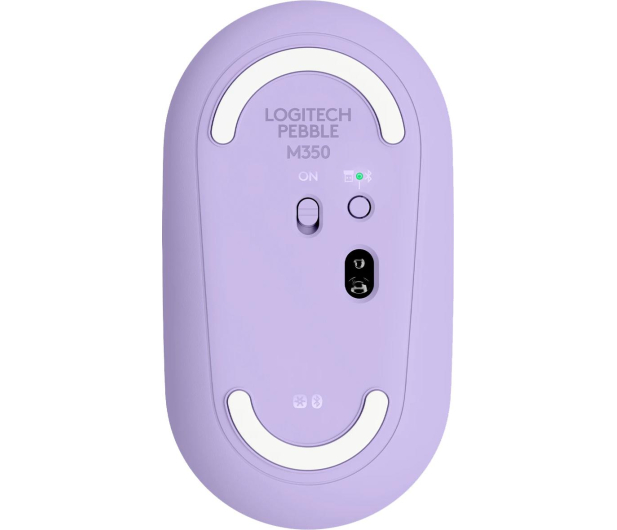 Logitech M350 Lawendowa - 1080184 - zdjęcie 6